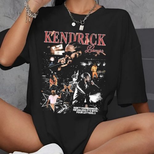 Authentic Vintage Bootleg Inspired Tee: Kendrick Lamar Fan T-Shirt