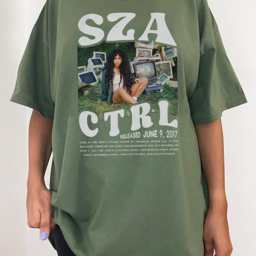 Get the Stylish Nike SZA Ctrl Embroidered Shirt for a Trendy Look