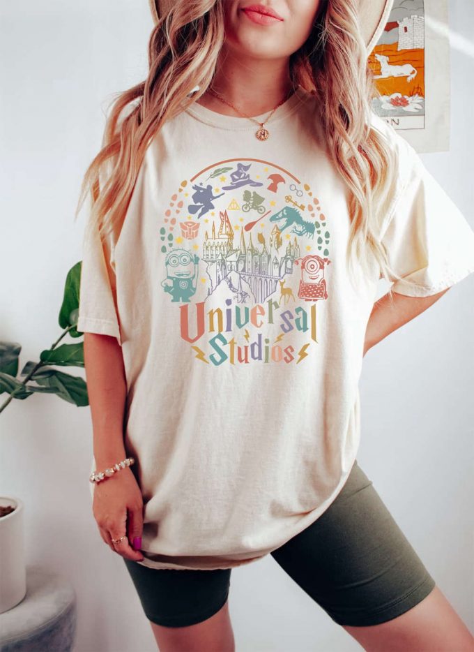 Vintage Disney Universal Studios Shirt: Memorable Disney Trip Souvenir For Family Vacation 2