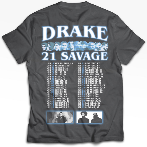 Rock the Vintage Drake 21 Savage Shirt: Stylish & Unique Hip Hop Clothing