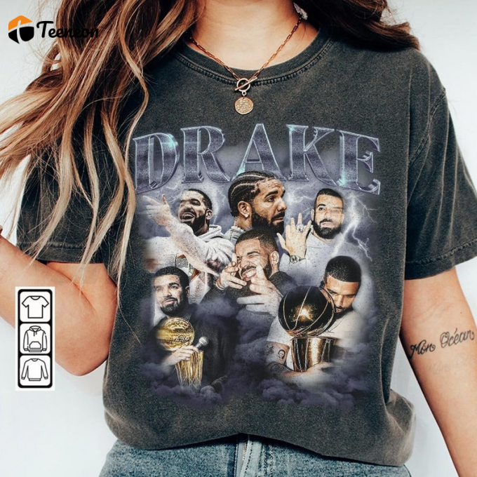 Exclusive Vintage Drake Bootleg Drizzy Champaign Papi Shirt – Limited Edition Urbanwear 1