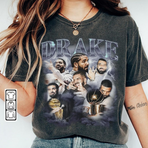 Exclusive Vintage Drake Bootleg Drizzy Champaign Papi Shirt – Limited Edition Urbanwear