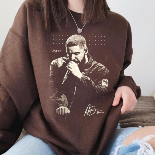 Authentic Vintage Drake Rap Shirt: Classic Hip-Hop Style with Iconic Lyrics Limited Edition & Collectible