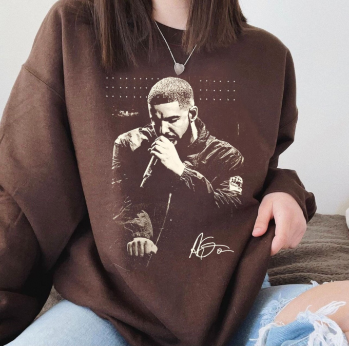 Authentic Vintage Drake Rap Shirt: Classic Hip-Hop Style With Iconic Lyrics Limited Edition &Amp; Collectible 2