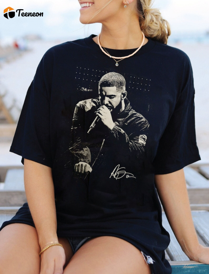 Authentic Vintage Drake Rap Shirt: Classic Hip-Hop Style With Iconic Lyrics Limited Edition &Amp;Amp; Collectible 1