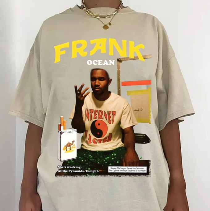 Authentic Vintage Frank Ocean Blond Merch Shirt - Limited Edition Collectible 2