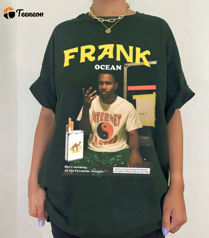 Authentic Vintage Frank Ocean Blond Merch Shirt - Limited Edition Collectible 1