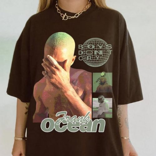 Exclusive Vintage Frank Ocean Boys Don t Cry Shirt – Limited Edition Collectible