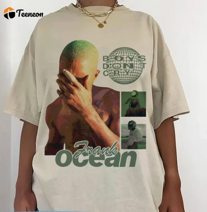 Exclusive Vintage Frank Ocean Boys Don T Cry Shirt - Limited Edition Collectible 1