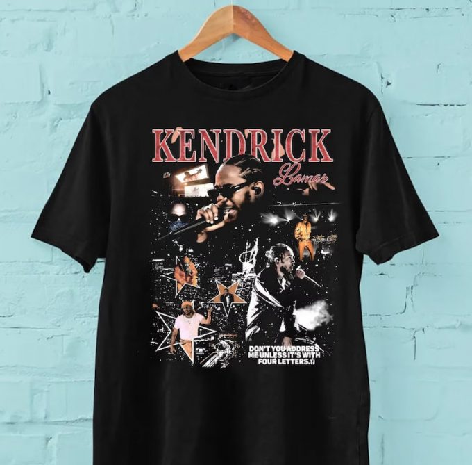 Exclusive Vintage Kendrick Lamar Bootleg Shirt: Inspired By Iconic Designs - Limited Edition! 2