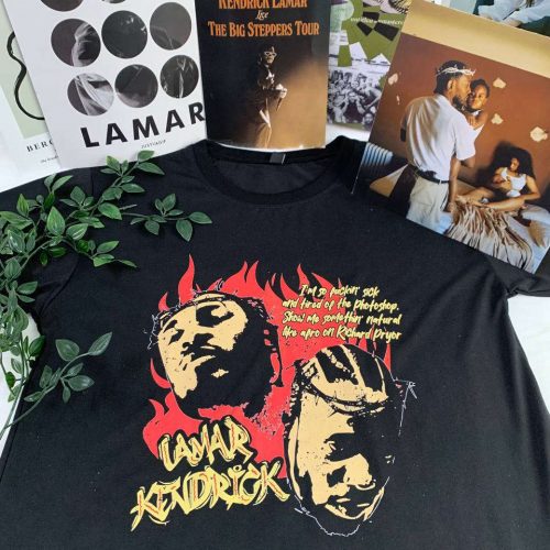 Authentic Vintage Kendrick Lamar Shirt: Iconic Hip-Hop Merchandise for Fans & Collectors