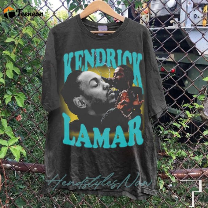 Timeless Kendrick Lamar Shirt: Embrace Vintage Style With Iconic Hip-Hop Merch 1