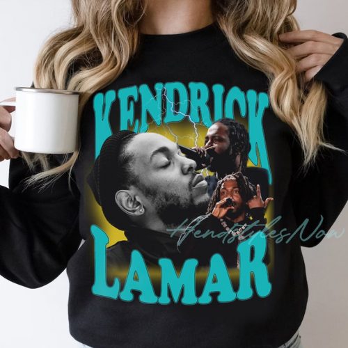 Timeless Kendrick Lamar Shirt: Embrace Vintage Style with Iconic Hip-Hop Merch