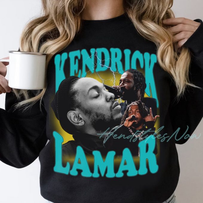 Timeless Kendrick Lamar Shirt: Embrace Vintage Style With Iconic Hip-Hop Merch 2