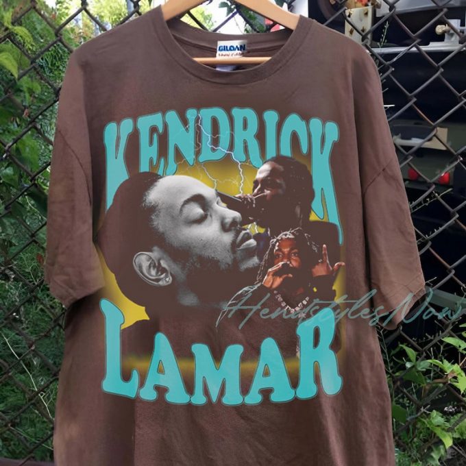 Timeless Kendrick Lamar Shirt: Embrace Vintage Style With Iconic Hip-Hop Merch 3