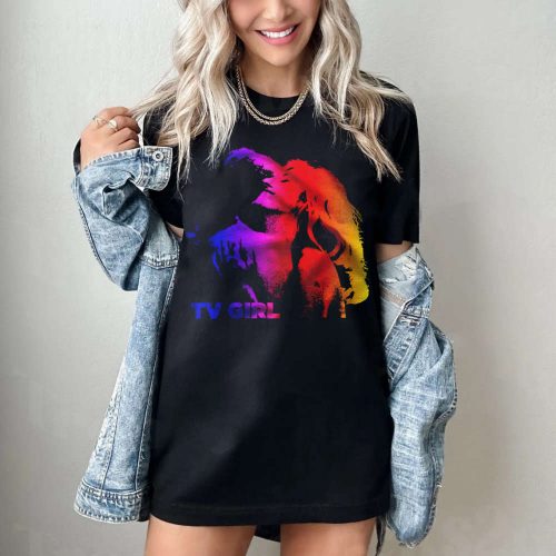 Retro 90s TV Girl Shirt: Vintage Limited Edition for a Stylish Throwback Look!