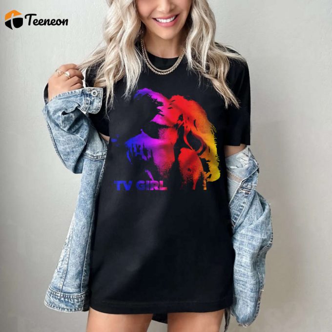 Retro 90S Tv Girl Shirt: Vintage Limited Edition For A Stylish Throwback Look! 1