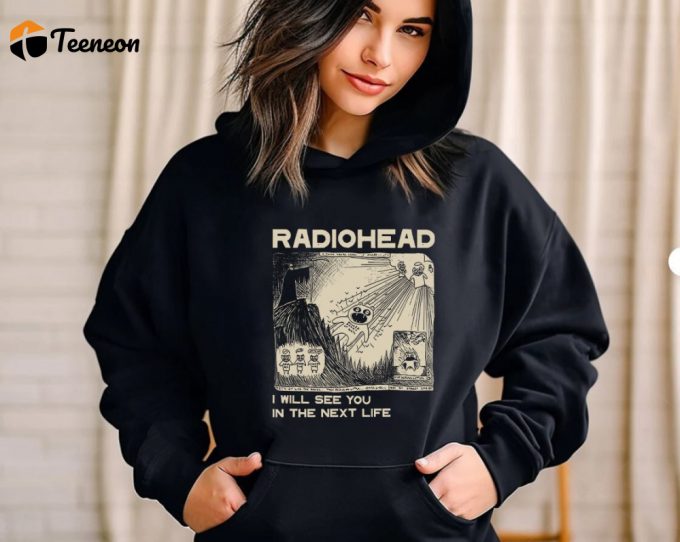 Vintage Radiohead Shirt - Retro 90S Band Tshirt For Men Women 1