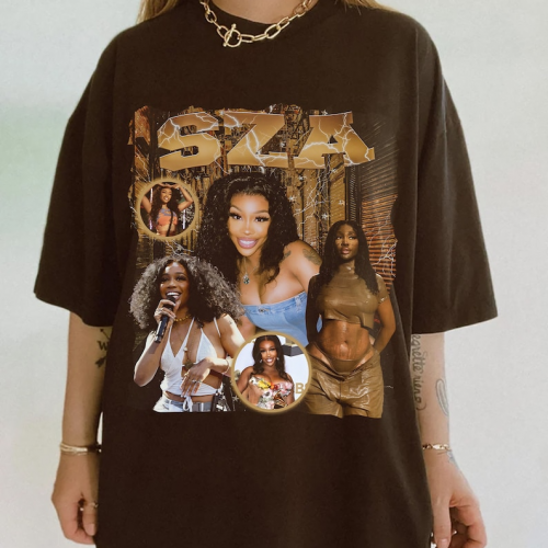 Retro SZA 90s Shirt: Vintage Style with a Modern Twist