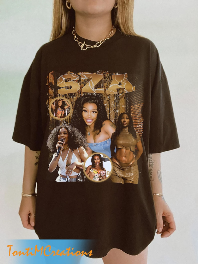 Retro Sza 90S Shirt: Vintage Style With A Modern Twist 2