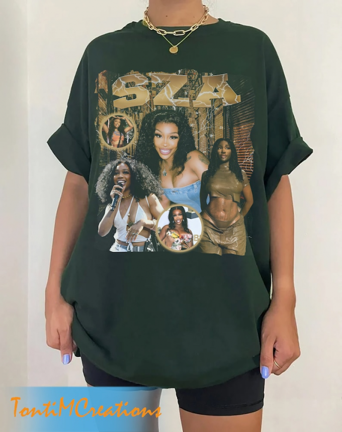 Retro Sza 90S Shirt: Vintage Style With A Modern Twist 3