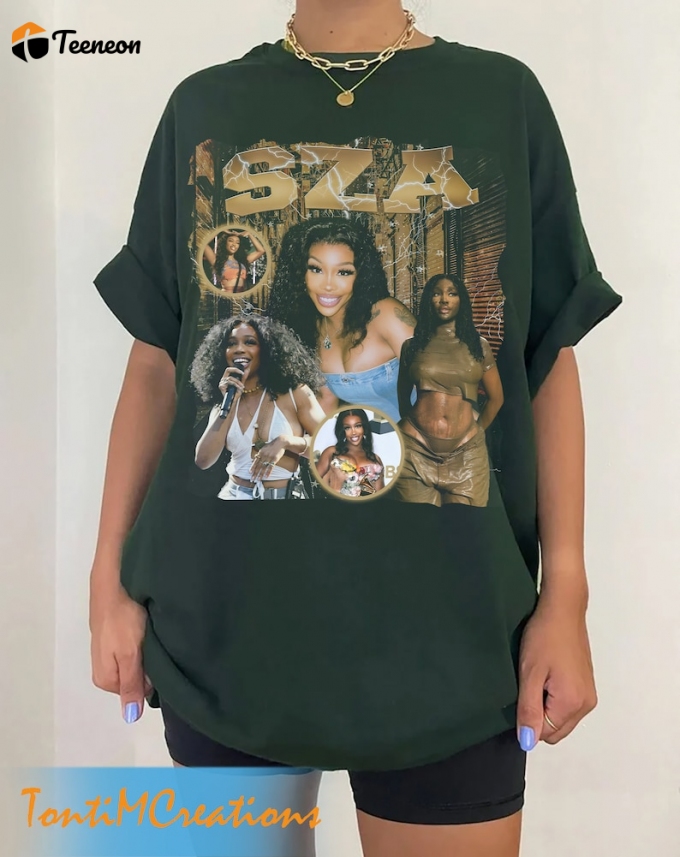 Retro Sza 90S Shirt: Vintage Style With A Modern Twist 1