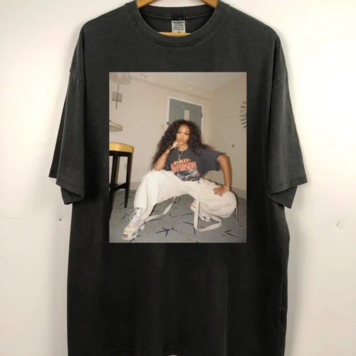 Stylish Vintage SZA Merch Shirt: Authentic Limited Edition Collection for Music Fans