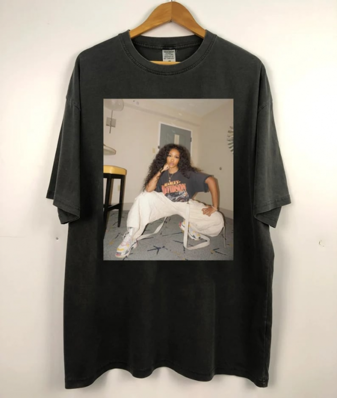 Stylish Vintage Sza Merch Shirt: Authentic Limited Edition Collection For Music Fans 2