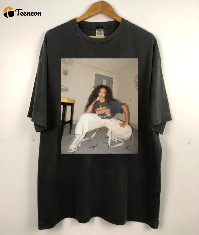 Timeless Vintage Sza Merch Shirt: Exclusive Collection For True Fans 1