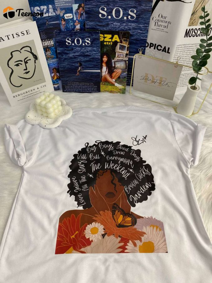 Vintage Sza Songs Shirt: Stylish Throwback Apparel For Music Lovers 1