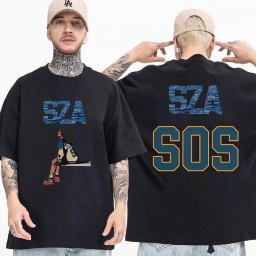 Timeless Vintage SZA SOS Shirt: Embrace Inspired Style with this Classic Tee