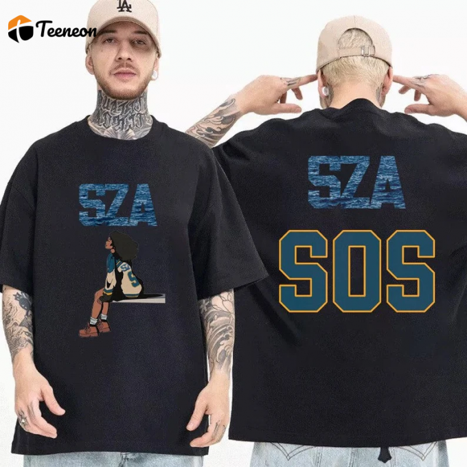 Timeless Vintage Sza Sos Shirt: Embrace Inspired Style With This Classic Tee 1