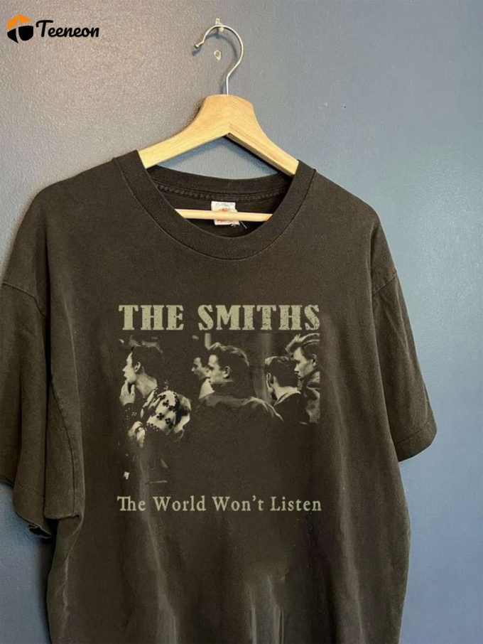 The Smiths Aesthetic T-Shirt: Vintage Retro 80S Musical Shirt 1