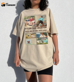 Retro Tyler The Creator Shirt: Vintage Hip-Hop Style for True Fans