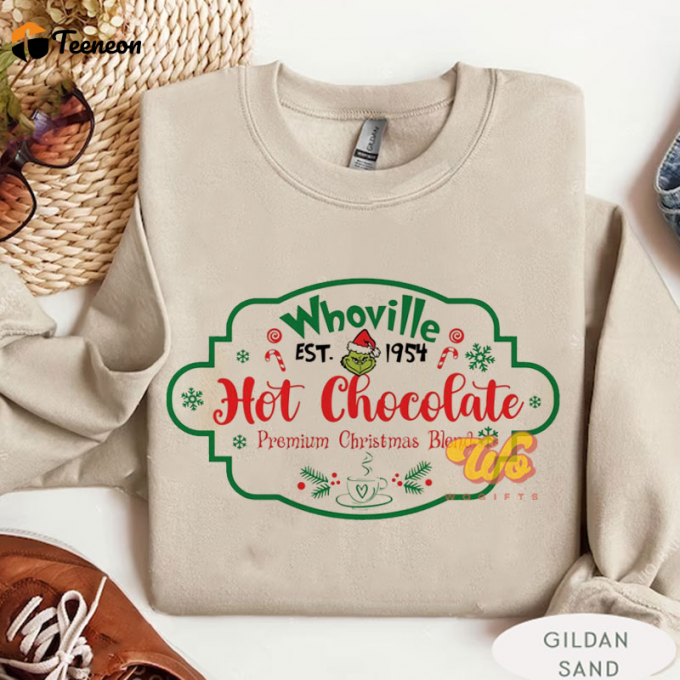 Welcome Grinches! Get Comfy At Whoville Bed And Breakfast With Our Printed Shirt 1