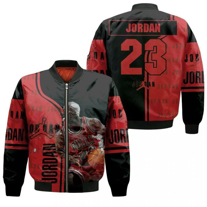 Michael Jordan Legend Of Chicago Bulls Bomber Jacket