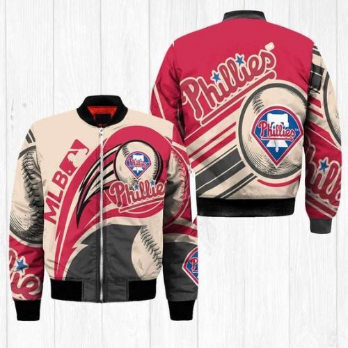 Philadelphia Phillies Bomber Jacket