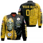 Pittburgh Steelers Haters Silence Personalized Bomber Jacket