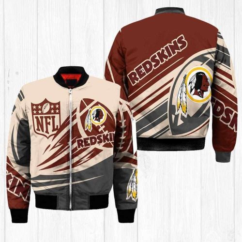 Washington Redskins Bomber Jacket