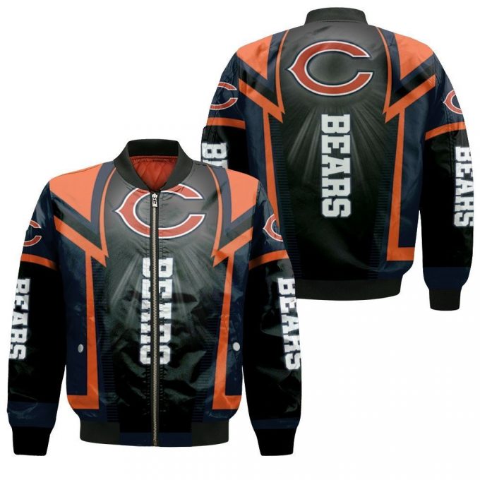 Chicago Bears For Fans Bomber Jacket