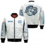 North Carolina Tar Heels Bomber Jacket Bomber Jacket