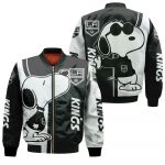 Los Angeles Kings Snoopy Lover Bomber Jacket