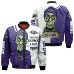 Baltimore Ravens Haters I Kill You Bomber Jacket