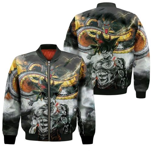 Dragon Ball Z Goku All Style Bomber Jacket