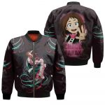 My Hero Academia Ochako Uraraka Cute Effect For Japanese Fan Bomber Jacket