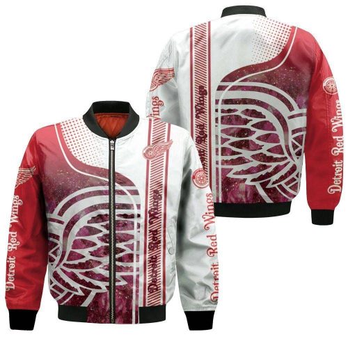 Detroit Red Wings Bomber Jacket