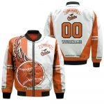 Baltimore Orioles Personalized Bomber Jacket