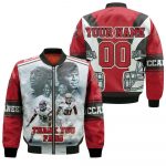 The Winfields Buccaneers 31 Antoine Winfield Jr And Vikings 26 Antoine Winfield Sr Personalized Bomber Jacket