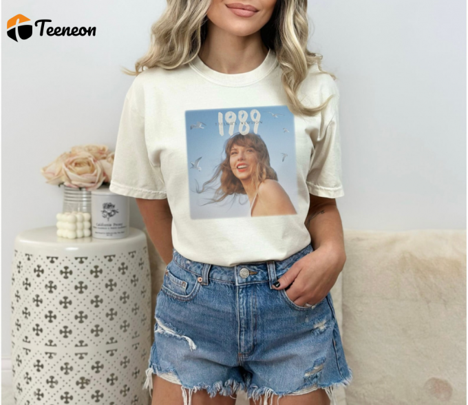 Get The Iconic 1989 Taylor S Version Shirt – Official Taylor Swiftees Merchandise