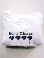 Exclusive 4pm in Calabasas Drake Embroidered Shirt – Limited Edition Hip-Hop Fashion